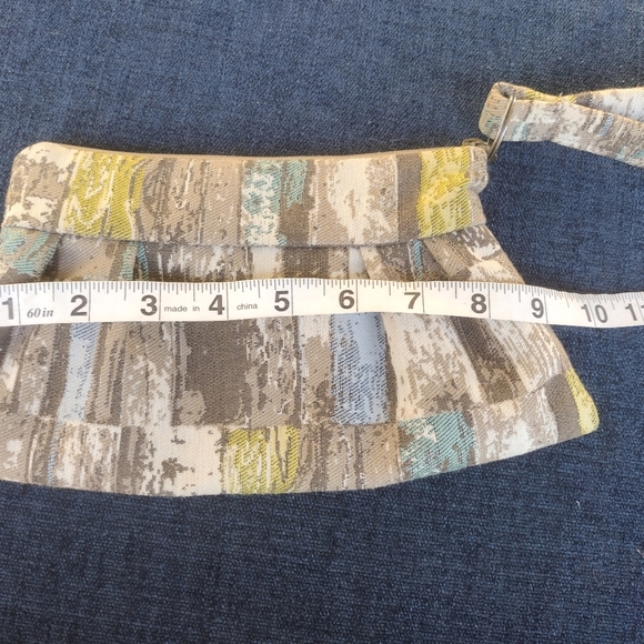 Maruca Tapestry Wristlet Clutch Handmade Boulder CO - Picture 6 of 6